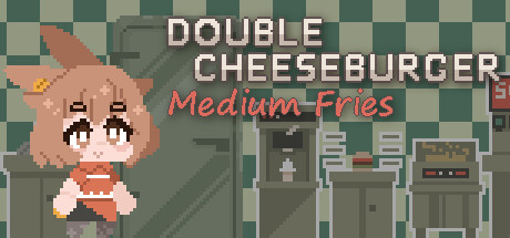 Steam header art for Double Cheeseburger, Medium Fries