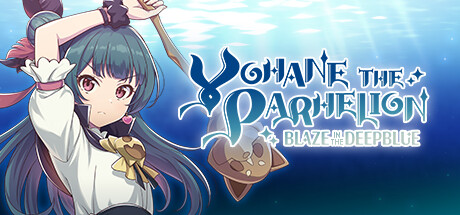 Steam header art for YOHANE THE PARHELION -BLAZE in the DEEPBLUE-