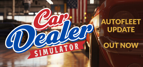 Steam header art for Car Dealer Simulator