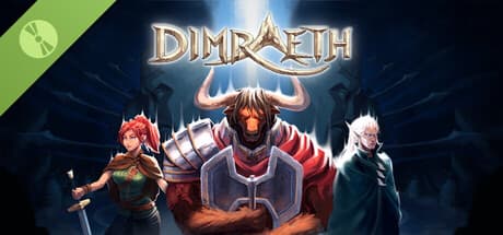 Steam header art for Dimraeth Demo