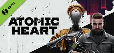 Steam header art for Atomic Heart Demo
