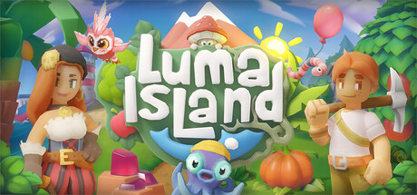 Steam header art for Luma Island