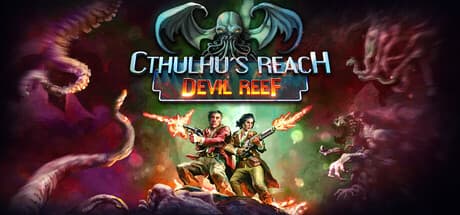 Steam header art for Cthulhu's Reach: Devil Reef