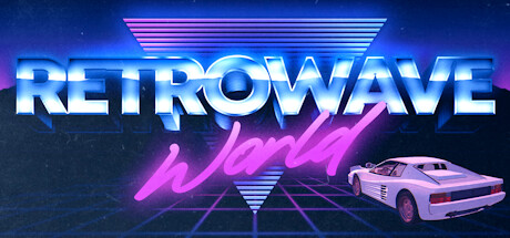 Steam header art for Retrowave World