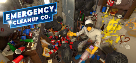 Steam header art for Emergency Cleanup Co.
