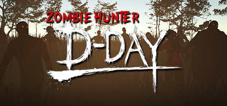 Steam header art for Zombie Hunter: D-Day
