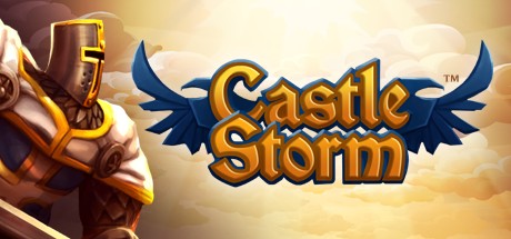 Steam header art for CastleStorm