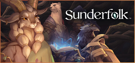 Steam header art for Sunderfolk