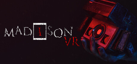 Steam header art for MADiSON VR