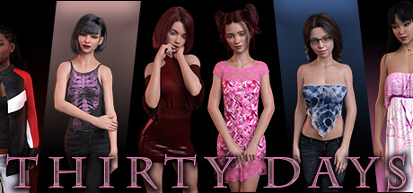 Steam header art for Thirty Days