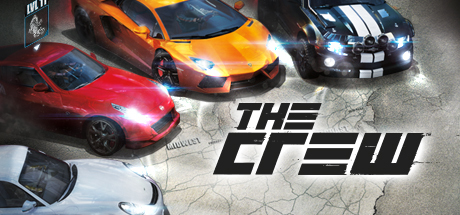 Steam header art for The Crew