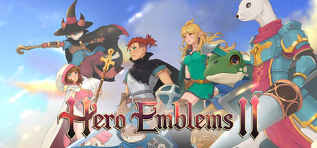 Steam header art for Hero Emblems II