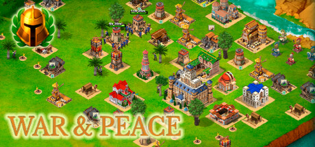 Steam header art for War and Peace