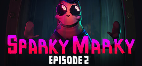 Steam header art for Sparky Marky: Episode 2