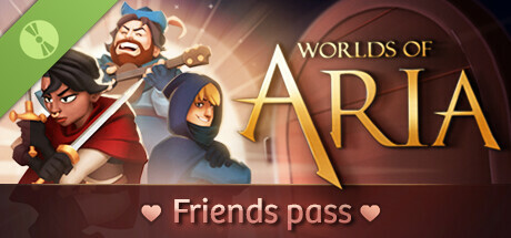 Steam header art for Worlds of Aria Friends Pass