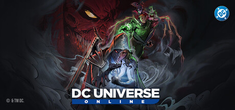 Steam header art for DC Universe™ Online