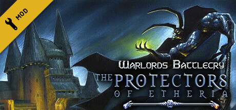 Steam header art for Warlords Battlecry: The Protectors of Etheria