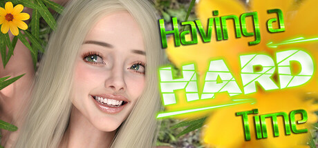 Steam header art for Having a HARD Time
