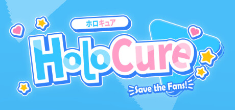 Steam header art for HoloCure - Save the Fans!