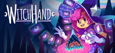Steam header art for WitchHand