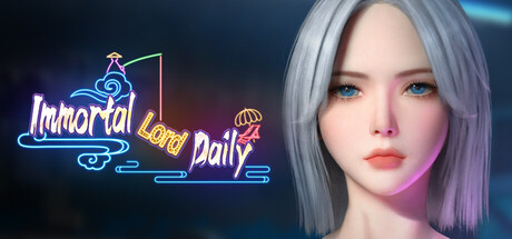 Steam header art for 在赛博世界和100个道侣修仙