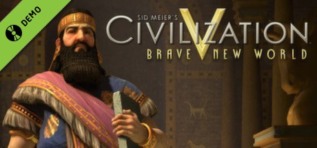 Steam header art for Sid Meier's Civilization V: Brave New World Demo