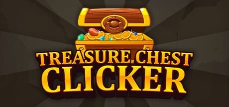 Steam header art for Treasure Chest Clicker