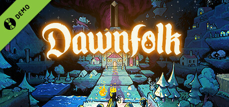 Steam header art for Dawnfolk DEMO