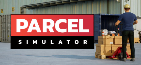 Steam header art for Parcel Simulator