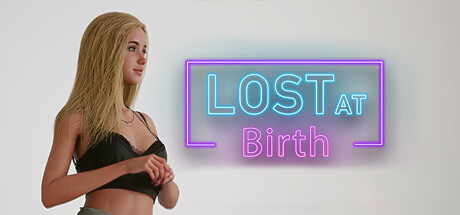 Steam header art for Lost at Birth