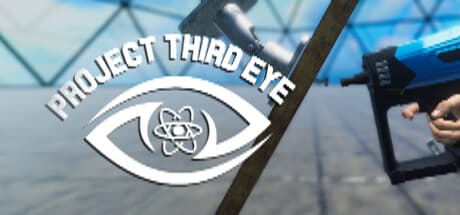 Steam header art for Project Third Eye