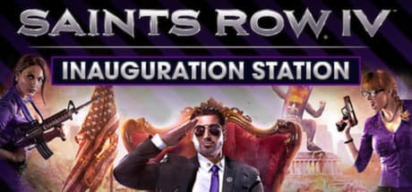 Steam header art for Saints Row IV Inauguration Station