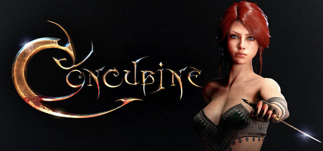 Steam header art for Concubine