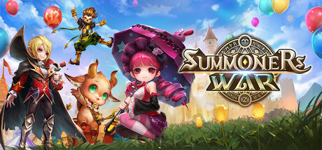 Steam header art for Summoners War