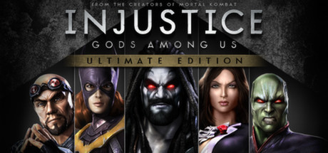 Steam header art for Injustice: Gods Among Us Ultimate Edition