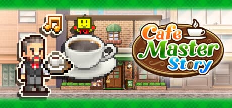 Steam header art for Cafe Master Story
