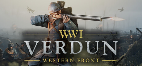 Steam header art for Verdun