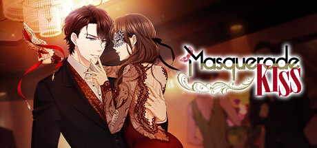Steam header art for マスカレード・キス～危険な駆け引き～