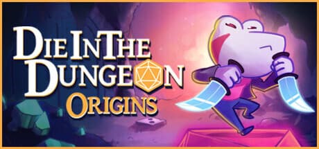 Steam header art for Die in the Dungeon: Origins