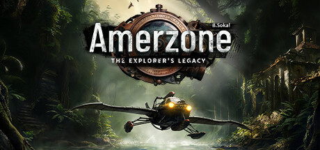Steam header art for Amerzone - The Explorer's Legacy