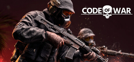Steam header art for Code of War: 3D Online Shooter