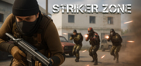 Steam header art for Striker Zone
