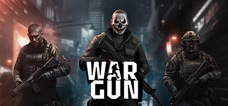 Steam header art for War Gun
