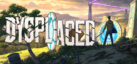 Steam header art for DYSPLACED
