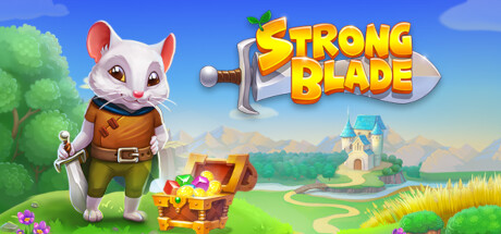 Steam header art for Strongblade