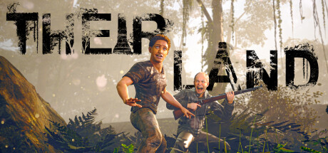 Steam header art for Their Land