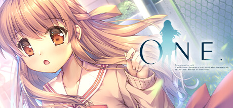 Steam header art for ONE.