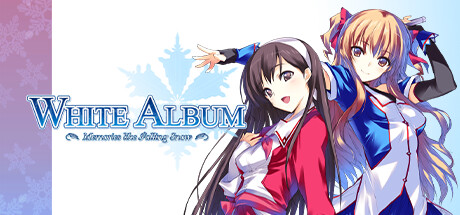 Steam header art for WHITE ALBUM