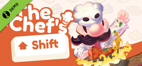 Steam header art for The Chef's Shift Demo