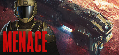 Steam header art for MENACE